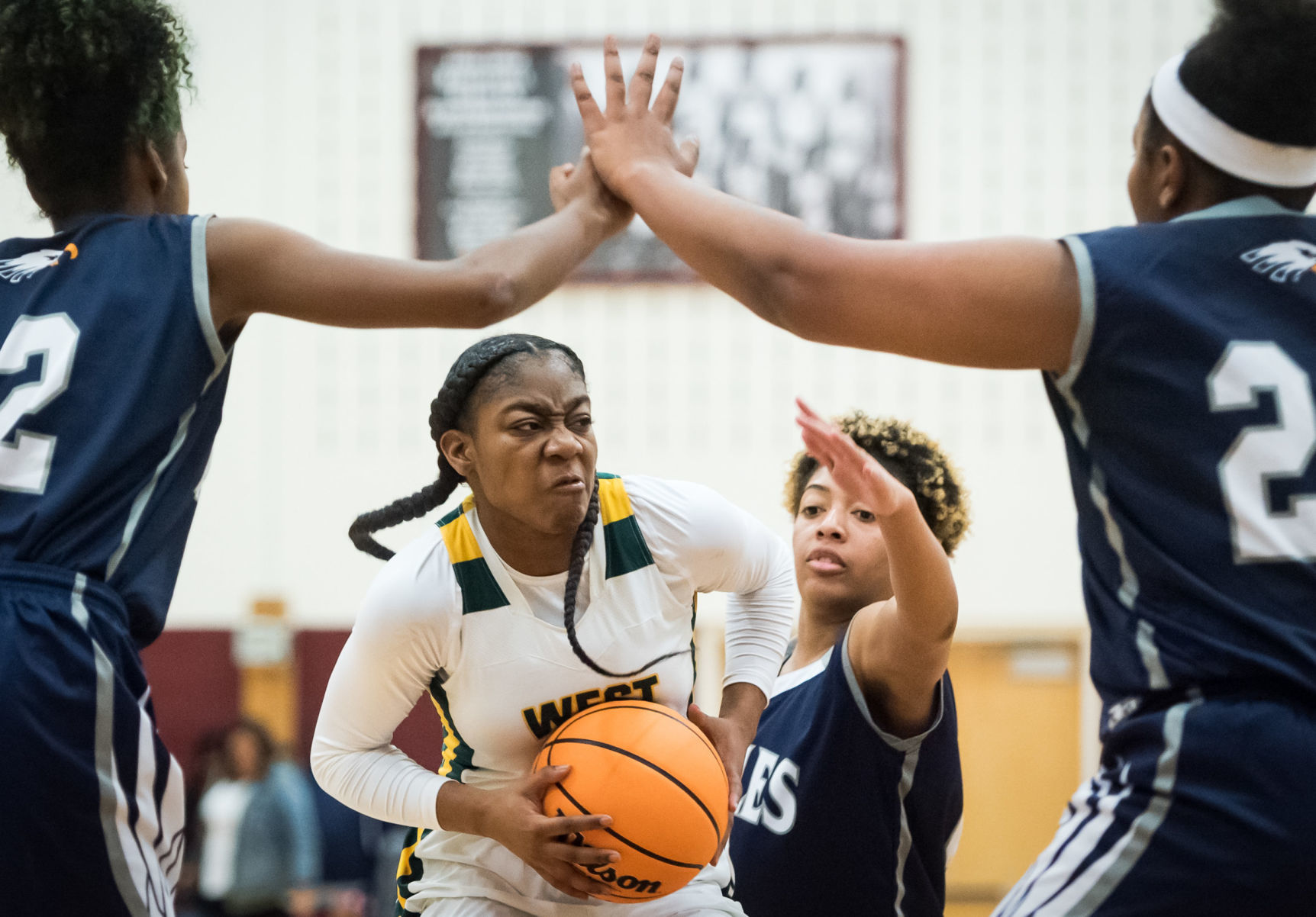 East West Forsyth Mary Garber Pepsi Semifinal